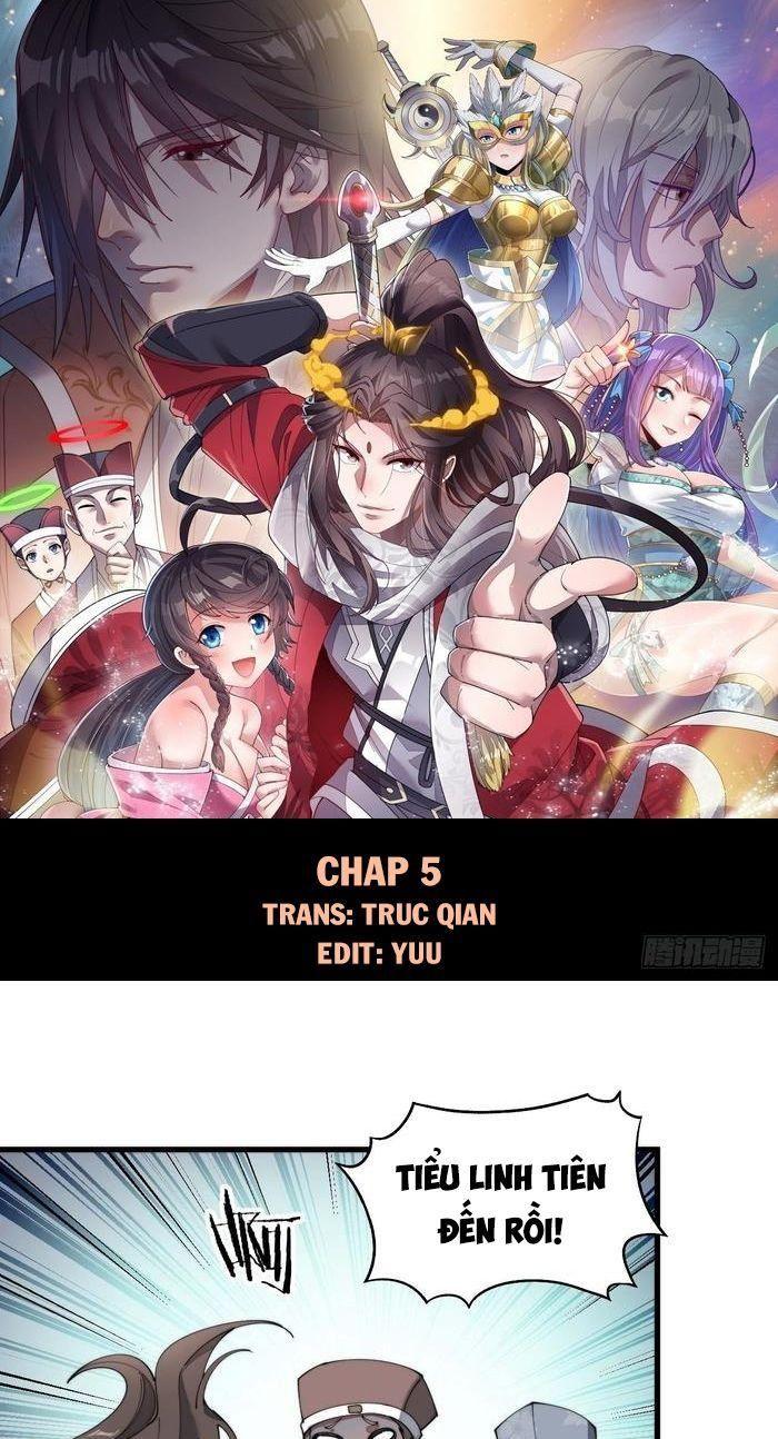 Ta Không Phải Con Cưng Của Khí Vận Chapter 5 - Trang 1