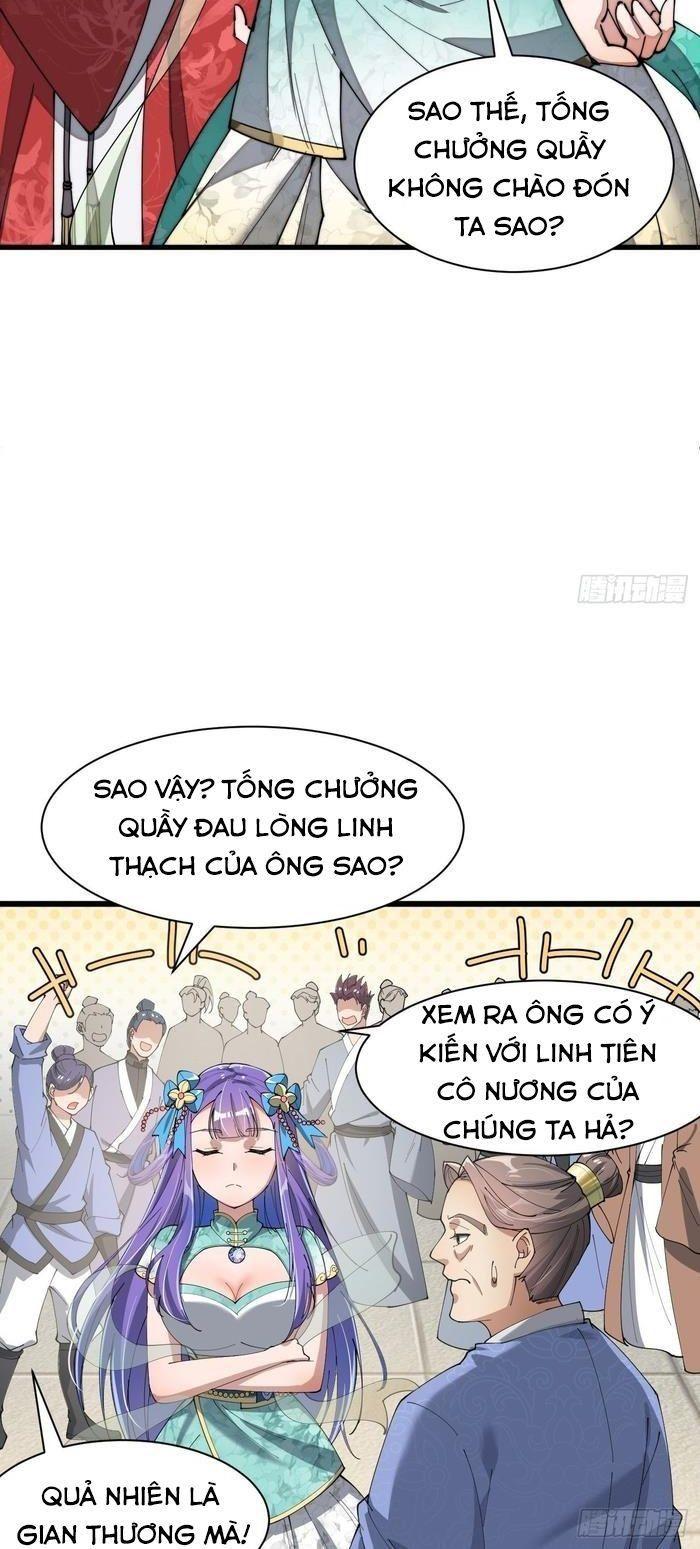 Ta Không Phải Con Cưng Của Khí Vận Chapter 5 - Trang 9