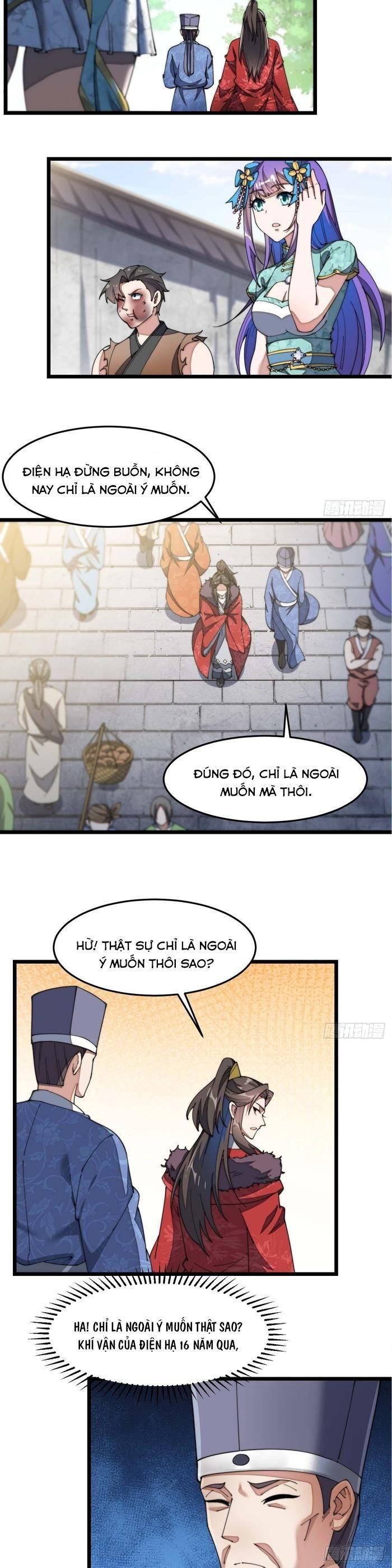 Ta Không Phải Con Cưng Của Khí Vận Chapter 7 - Trang 10