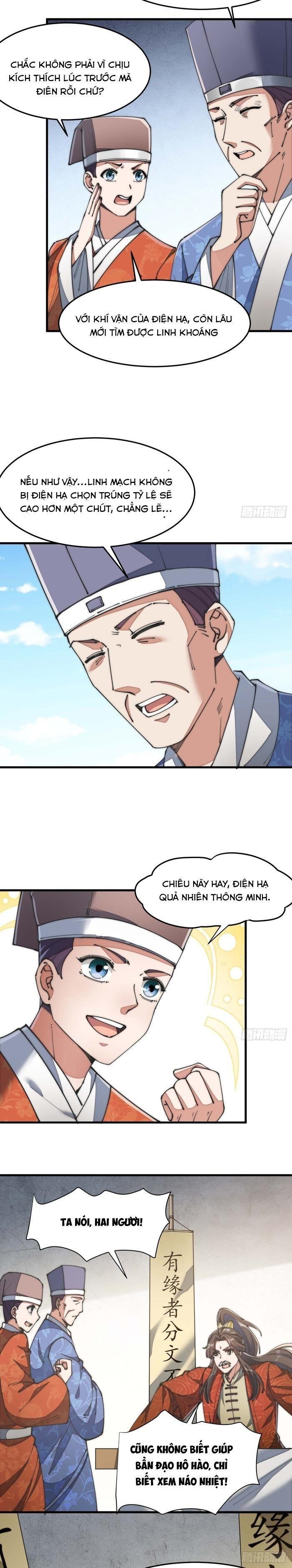 Ta Không Phải Con Cưng Của Khí Vận Chapter 7 - Trang 14