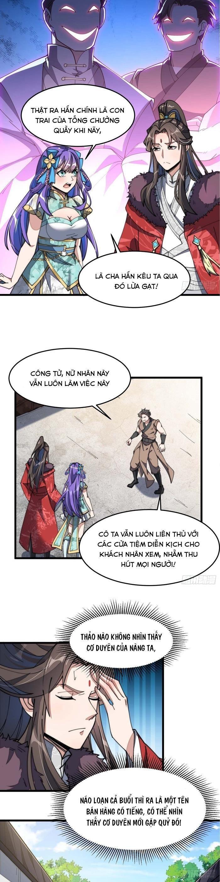 Ta Không Phải Con Cưng Của Khí Vận Chapter 7 - Trang 3