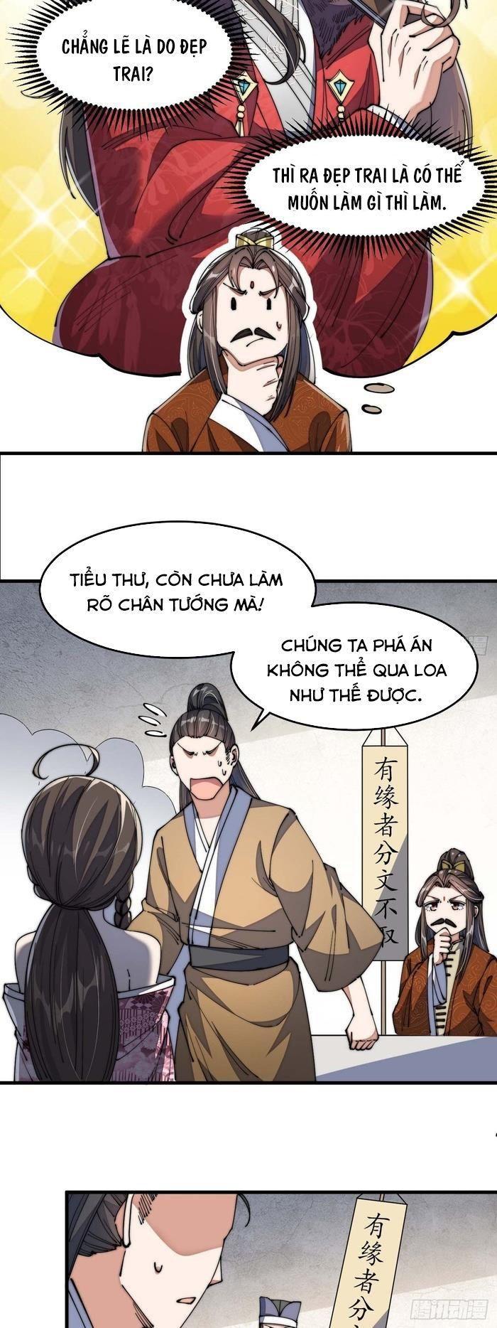 Ta Không Phải Con Cưng Của Khí Vận Chapter 8 - Trang 12