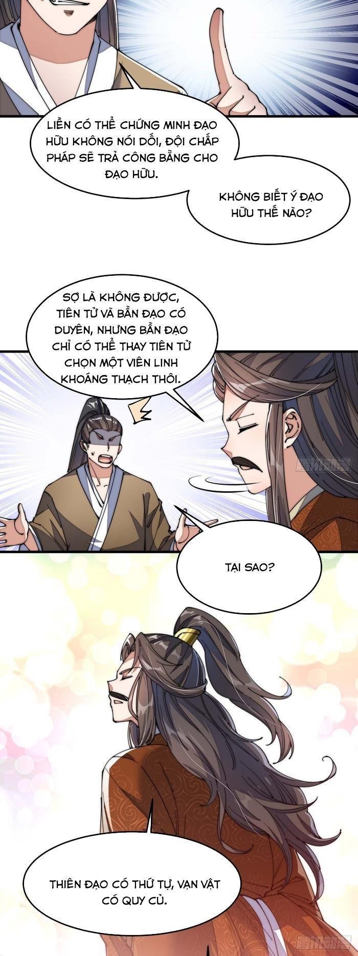 Ta Không Phải Con Cưng Của Khí Vận Chapter 8 - Trang 14