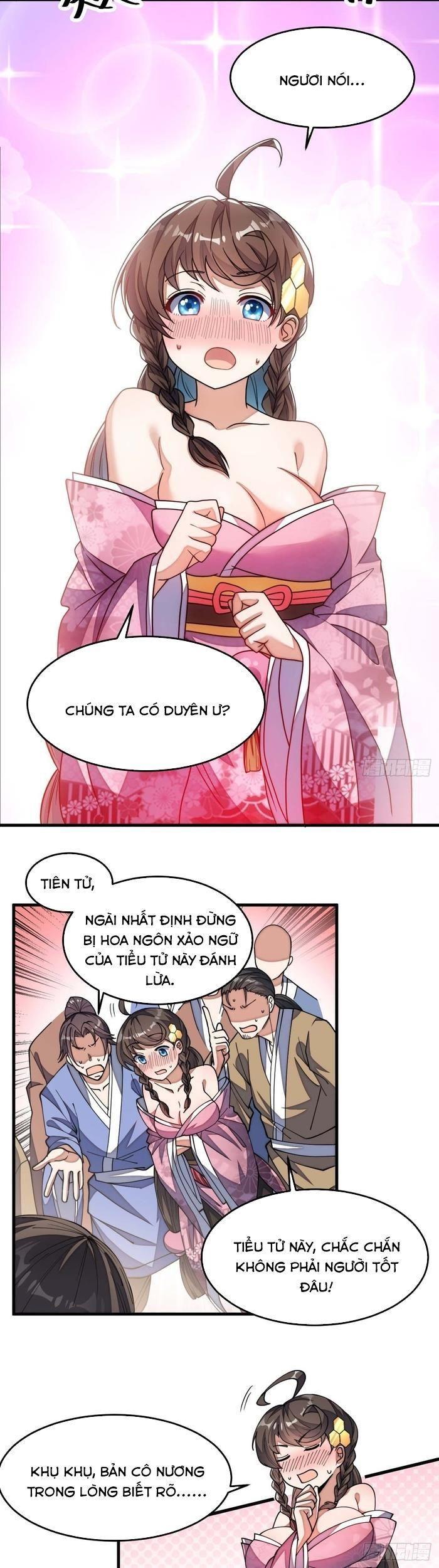 Ta Không Phải Con Cưng Của Khí Vận Chapter 8 - Trang 8