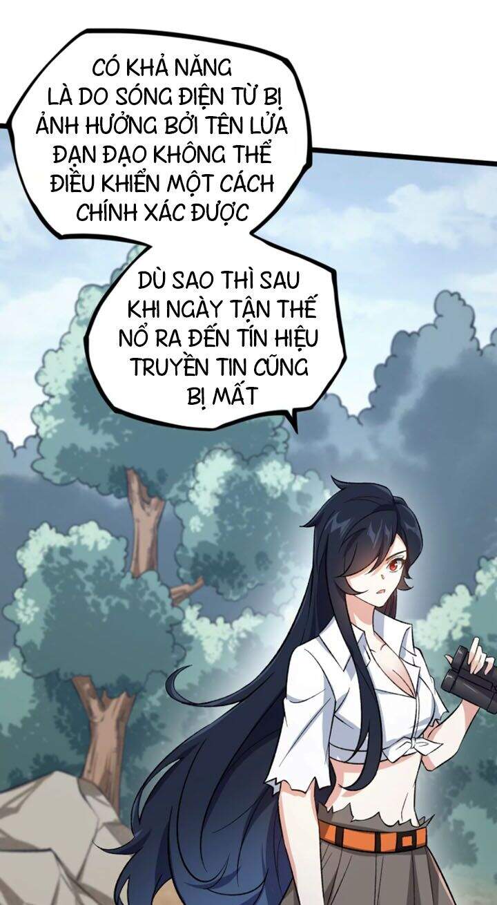 Thời Kỳ Tận Thế Chapter 39 - Trang 33