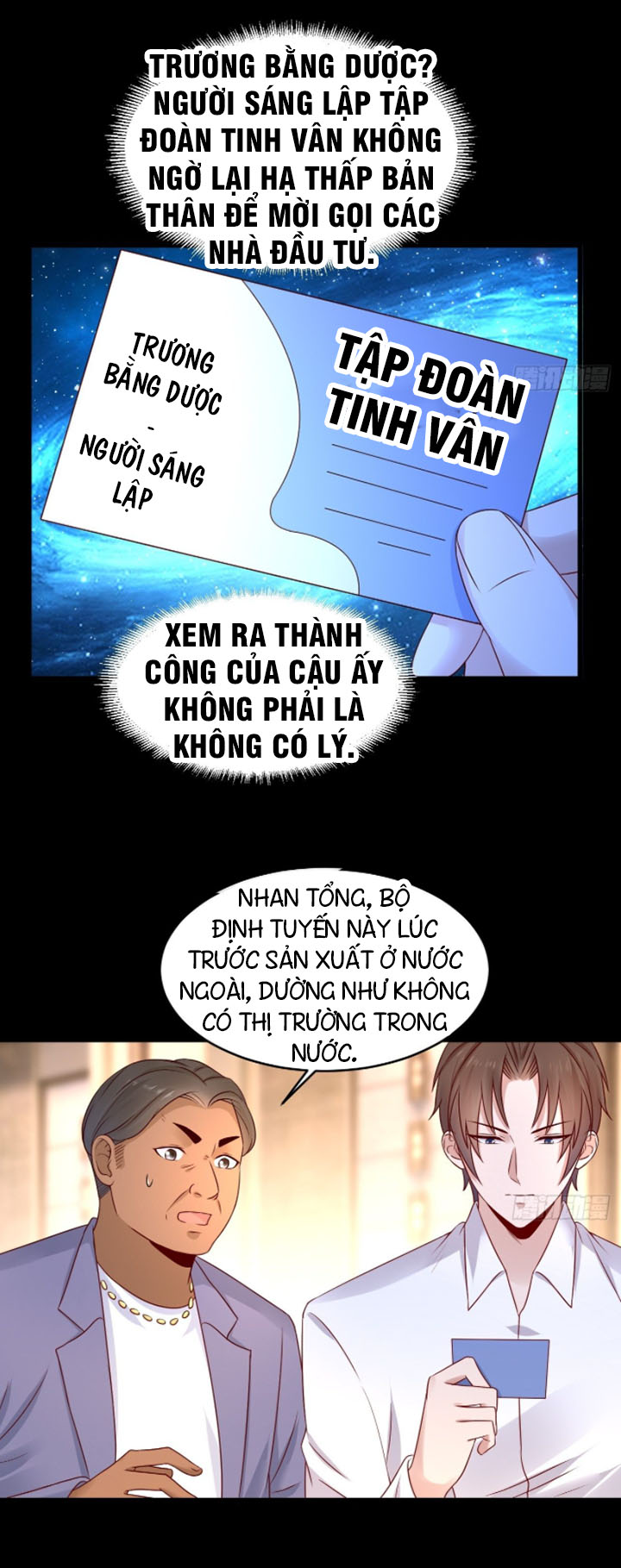 Trùng Sinh Đô Thị - Nhà Đầu Tư Mạnh Nhất Chapter 8 - Trang 8