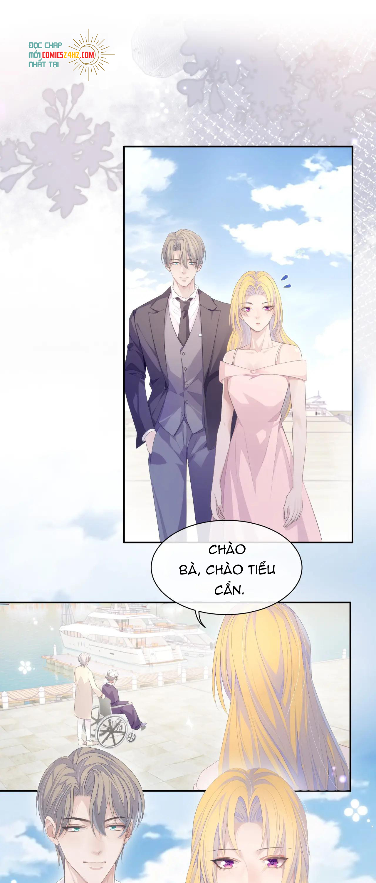 Xin Phép Ly Hôn Chapter 24 - Trang 1