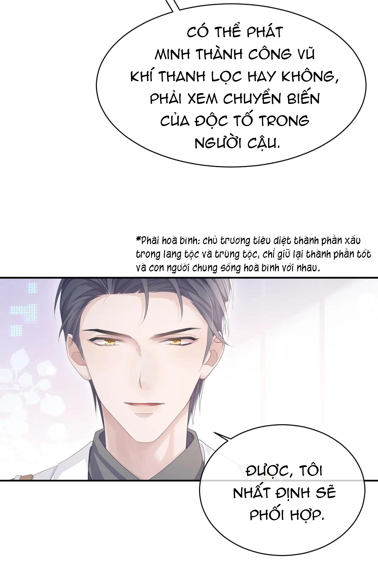 Xin Phép Ly Hôn Chapter 24 - Trang 20