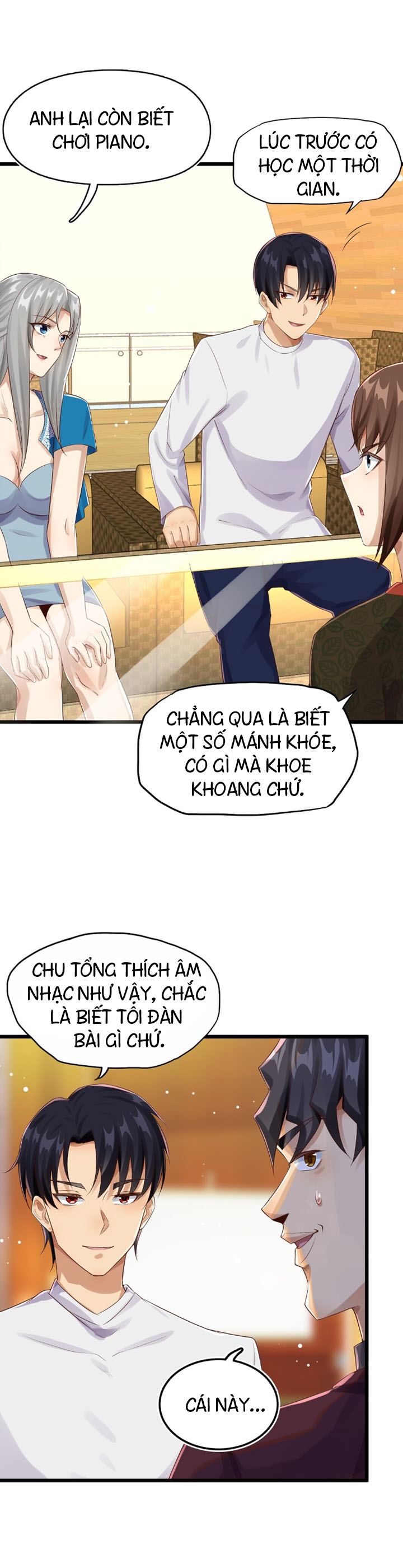 Bất Bại Chiến Thần Đi Ở Rể Chapter 10 - Trang 17