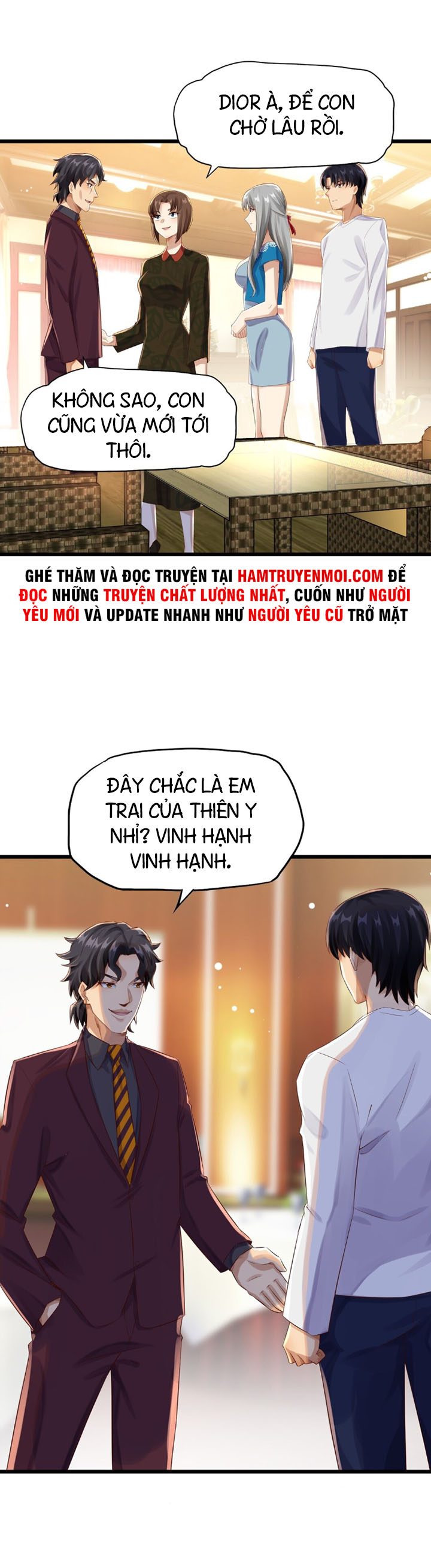 Bất Bại Chiến Thần Đi Ở Rể Chapter 9 - Trang 1