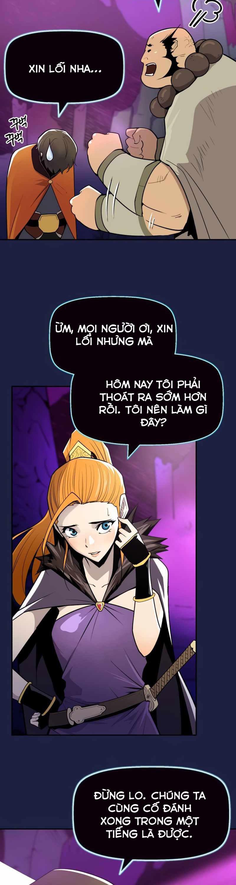 Kiếm Sĩ Thiếu Niên Chapter 1 - Trang 17