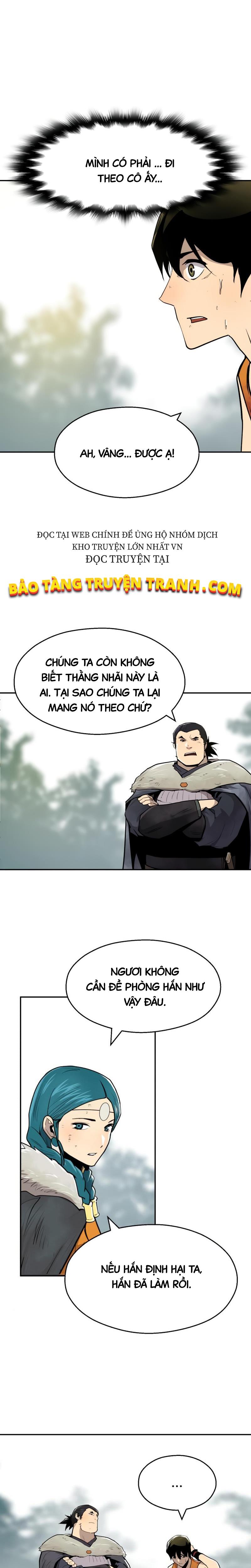 Kiếm Sĩ Thiếu Niên Chapter 3 - Trang 22