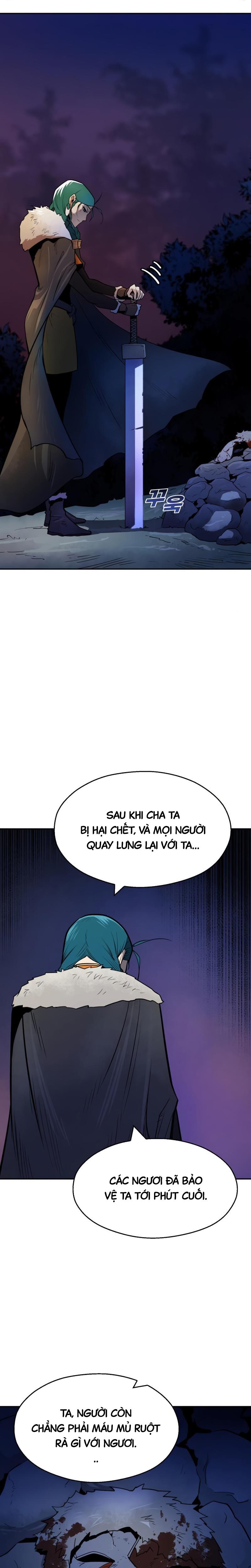 Kiếm Sĩ Thiếu Niên Chapter 3 - Trang 25