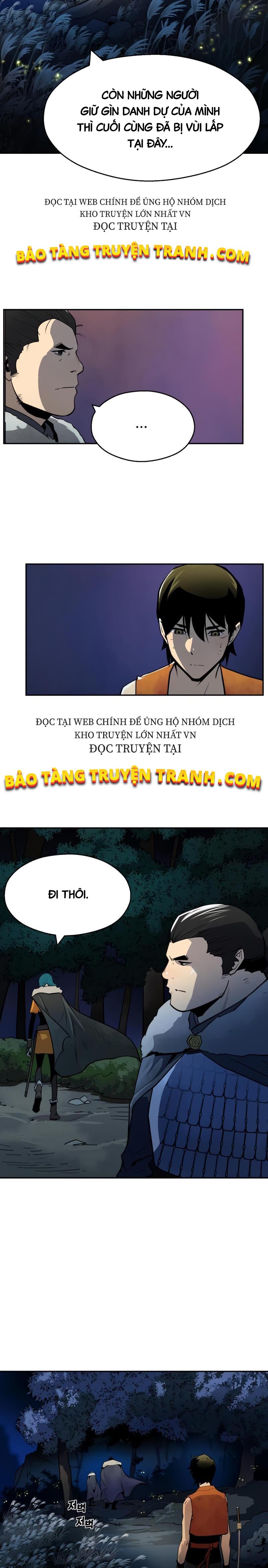 Kiếm Sĩ Thiếu Niên Chapter 3 - Trang 27