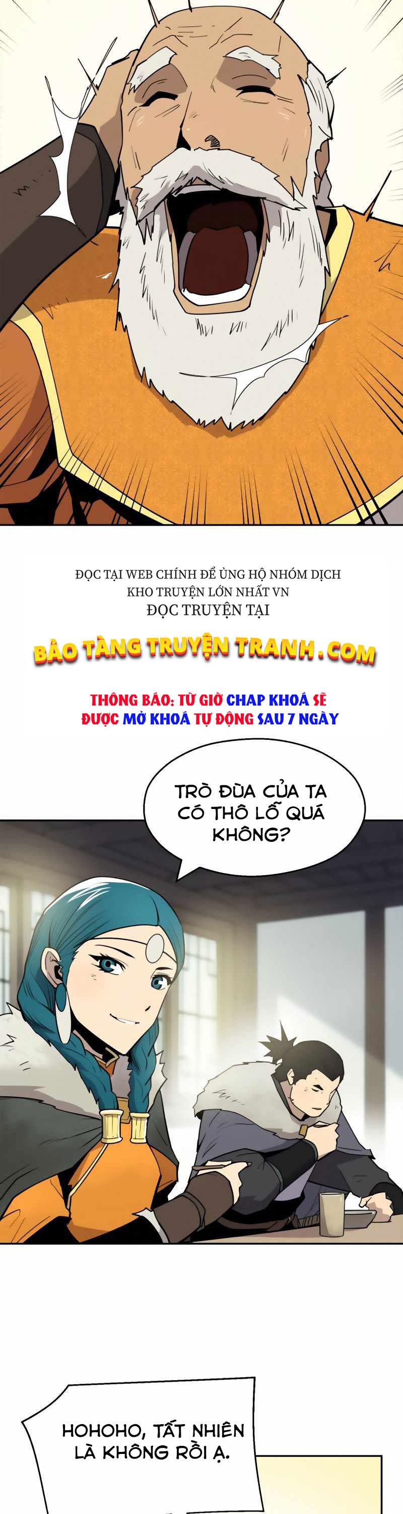 Kiếm Sĩ Thiếu Niên Chapter 4 - Trang 16