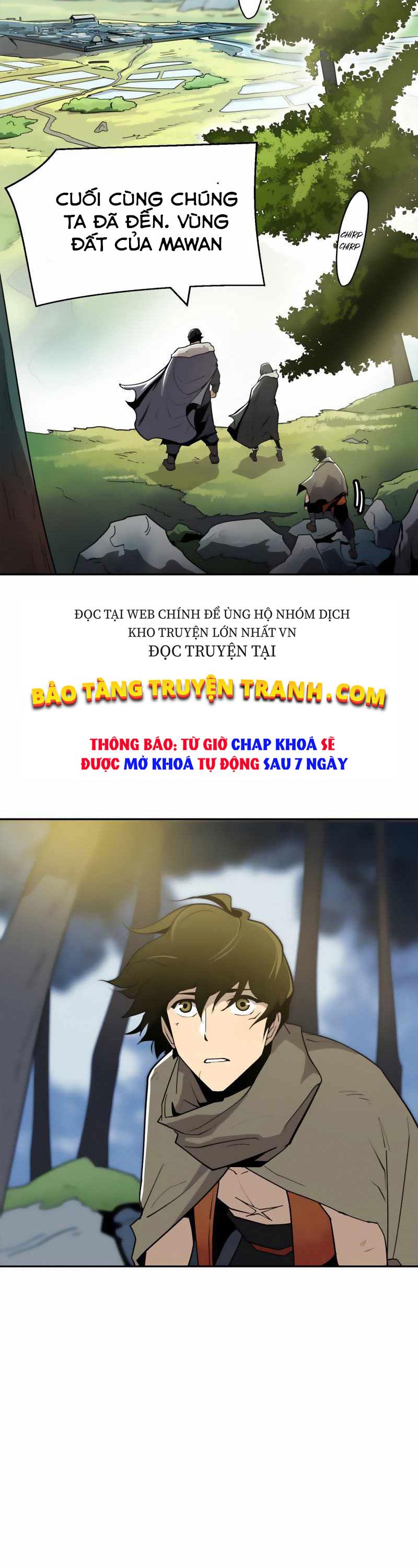 Kiếm Sĩ Thiếu Niên Chapter 4 - Trang 3