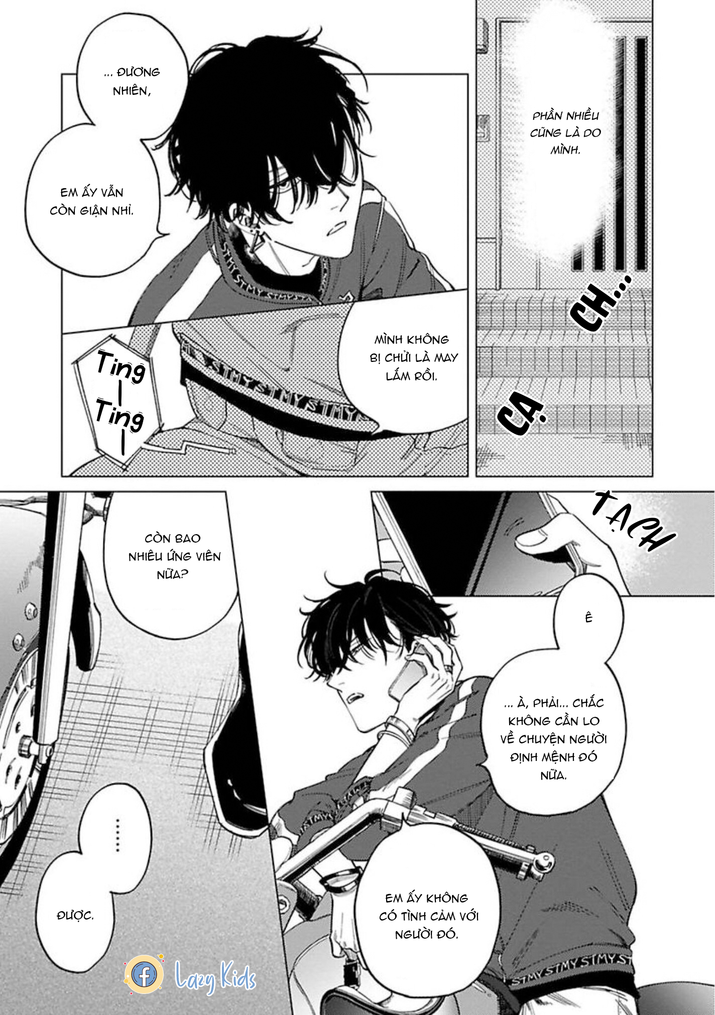 Sutenaide My Hero Chapter 11 - Trang 8