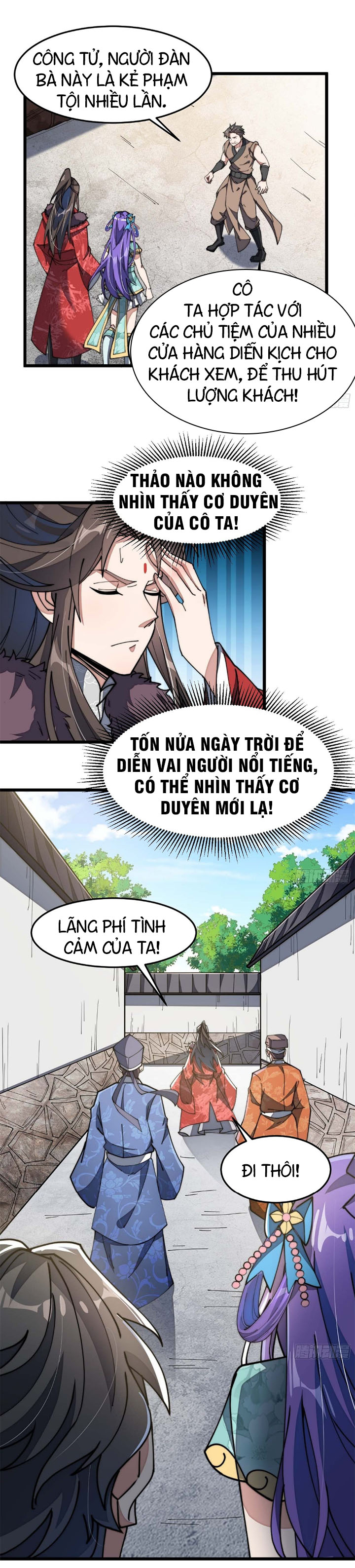 Ta Thật Không Phải Là Khí Vận Chi Tử Chapter 7 - Trang 3