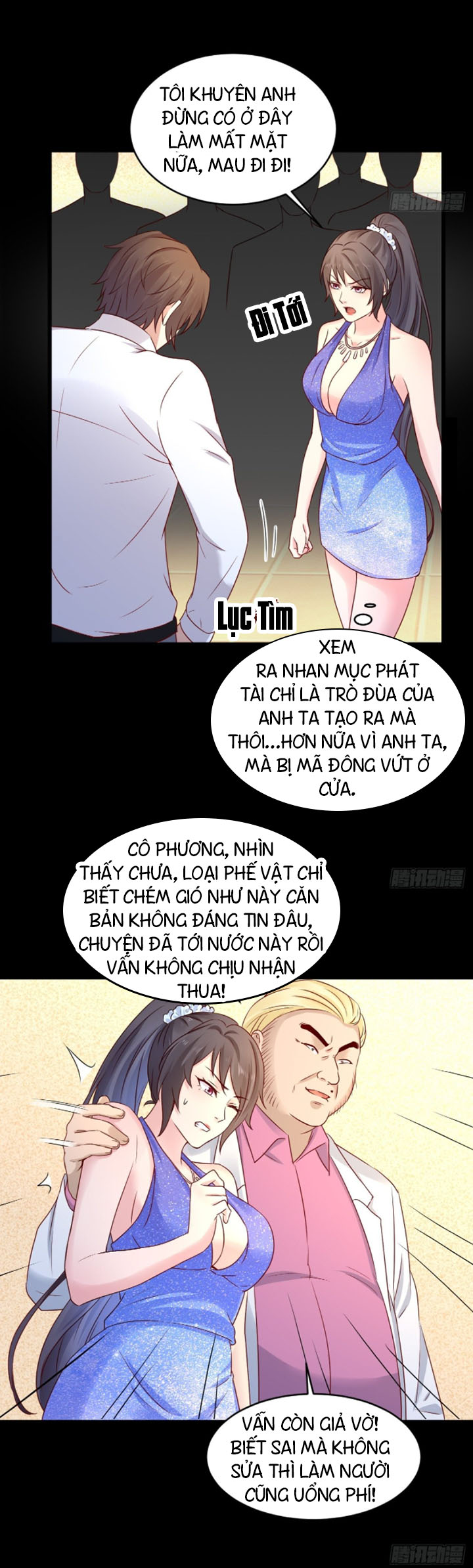 Trùng Sinh Đô Thị - Nhà Đầu Tư Mạnh Nhất Chapter 9 - Trang 7