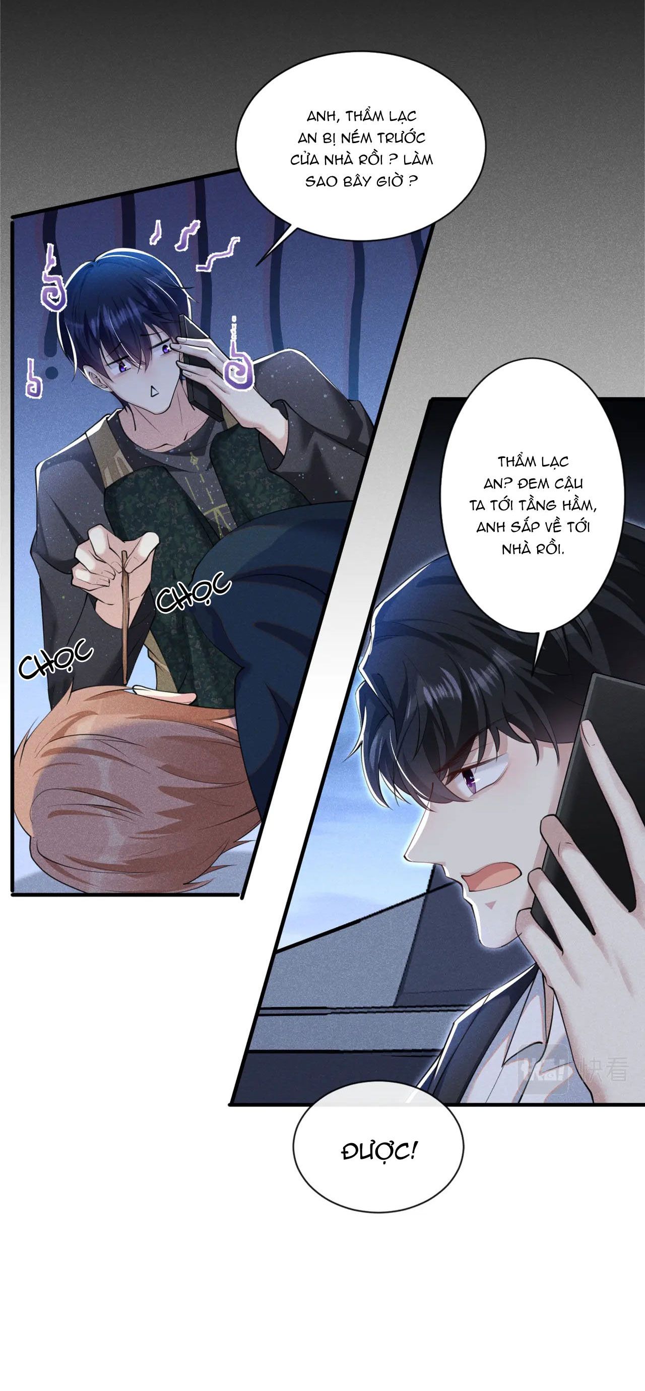 Anh Ấy Nói Tôi Là Hắc Liên Hoa Chapter 114 - Trang 9