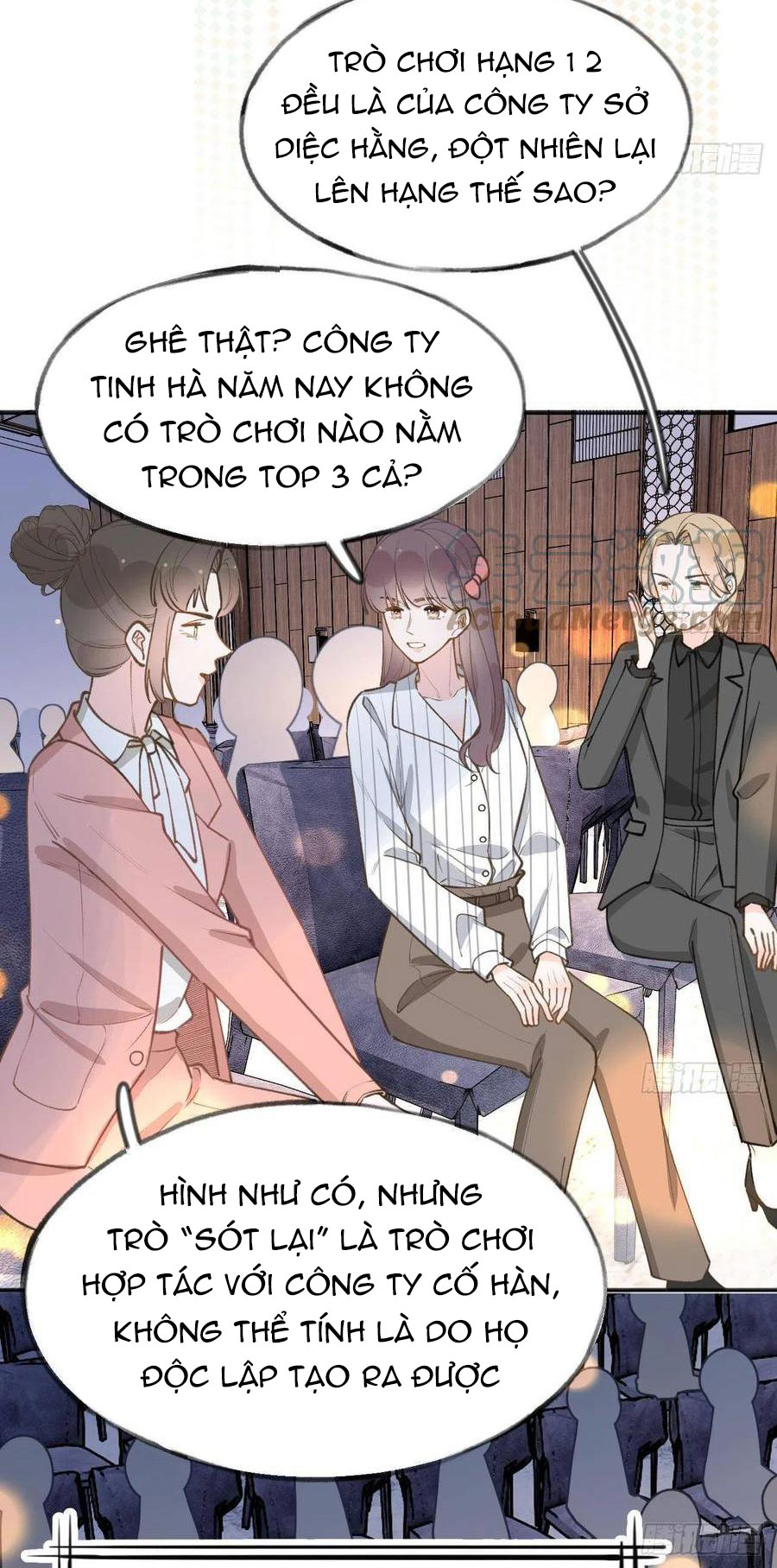 Tình Yêu Mạng Ngọt Ngào Lật Xe Rồi! Chapter 104 - Trang 11