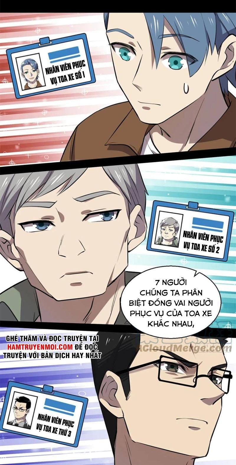 Toàn Cầu Sụp Đổ Chapter 61 - Trang 27