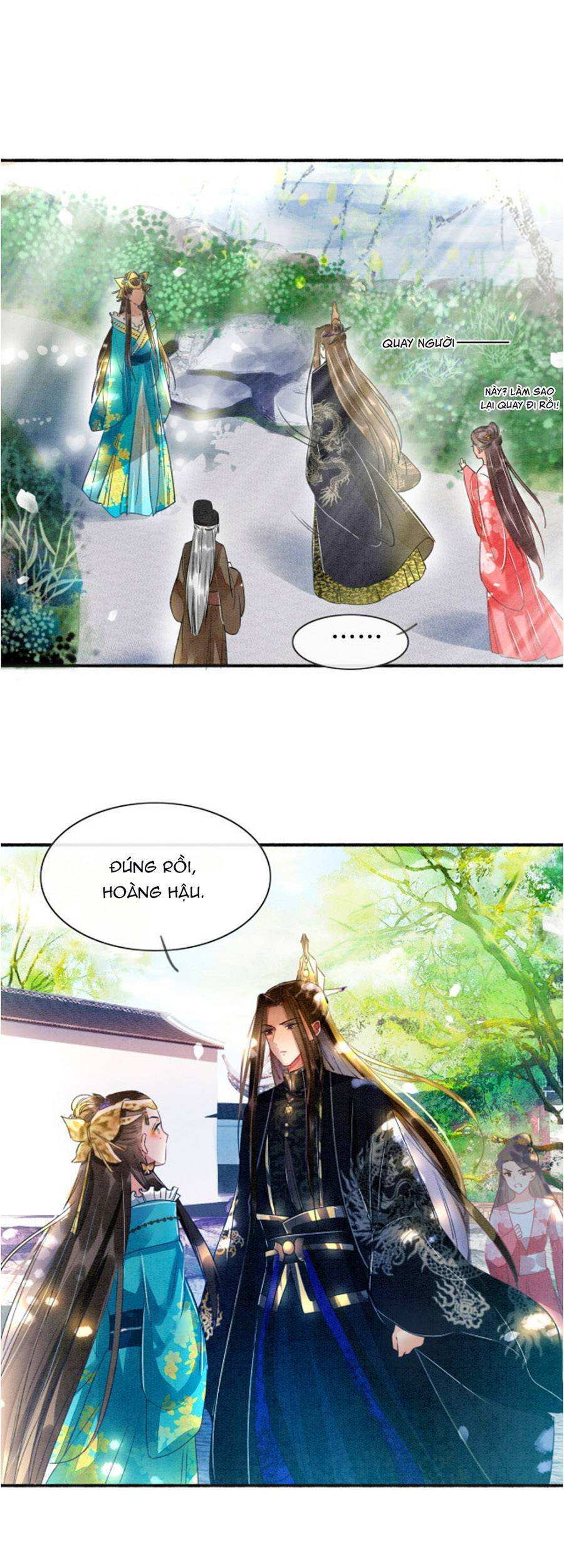 Bạch Nguyệt Quang Lạm Quyền Của Sủng Hậu Chapter 2 - Trang 15