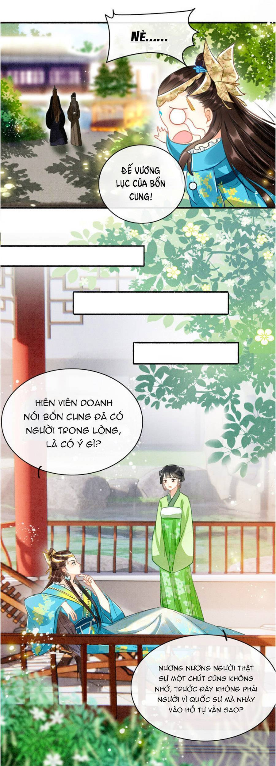 Bạch Nguyệt Quang Lạm Quyền Của Sủng Hậu Chapter 2 - Trang 19