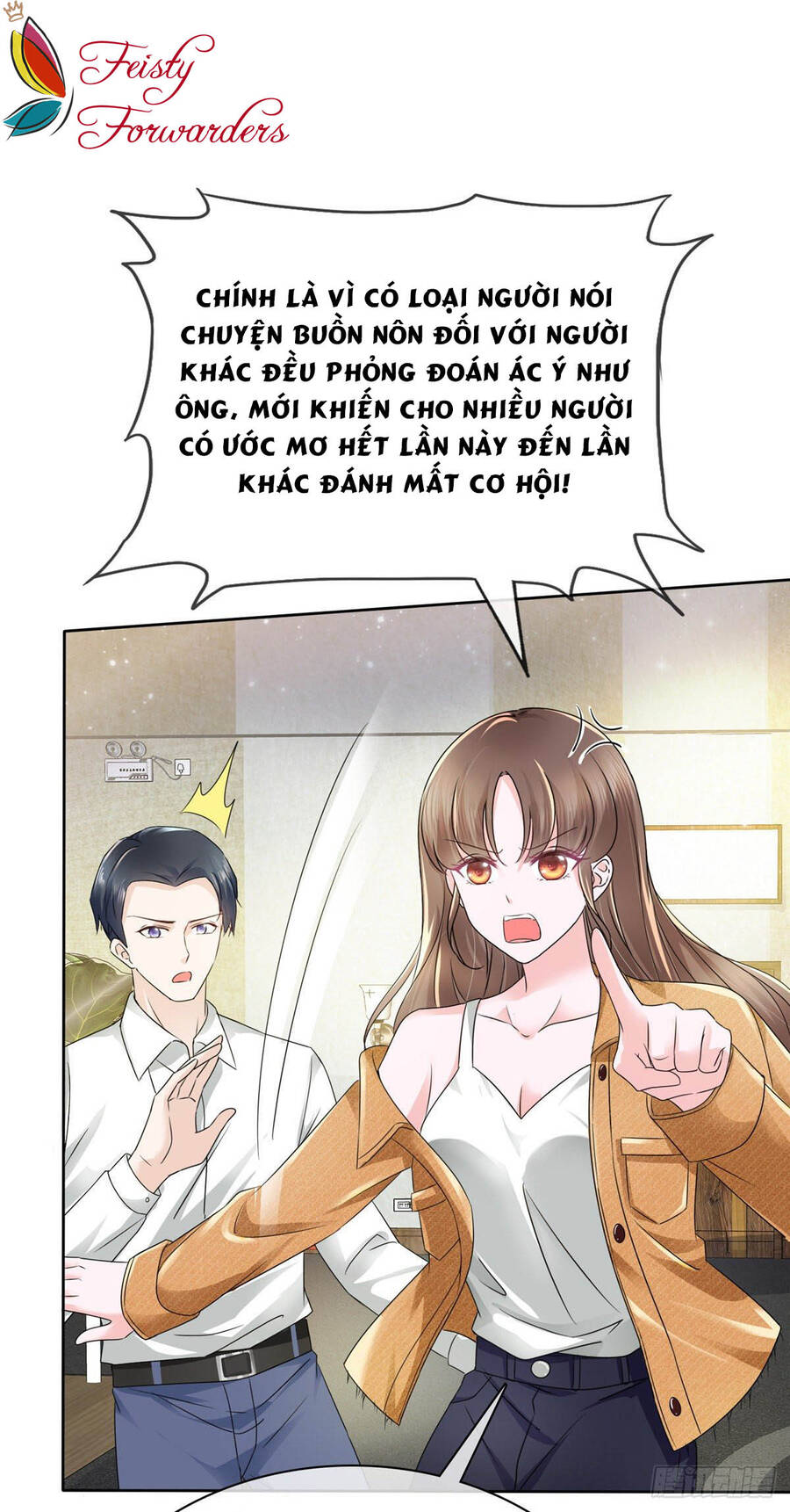 Boss Là Kim Chủ Của Tôi Chapter 1 - Trang 18