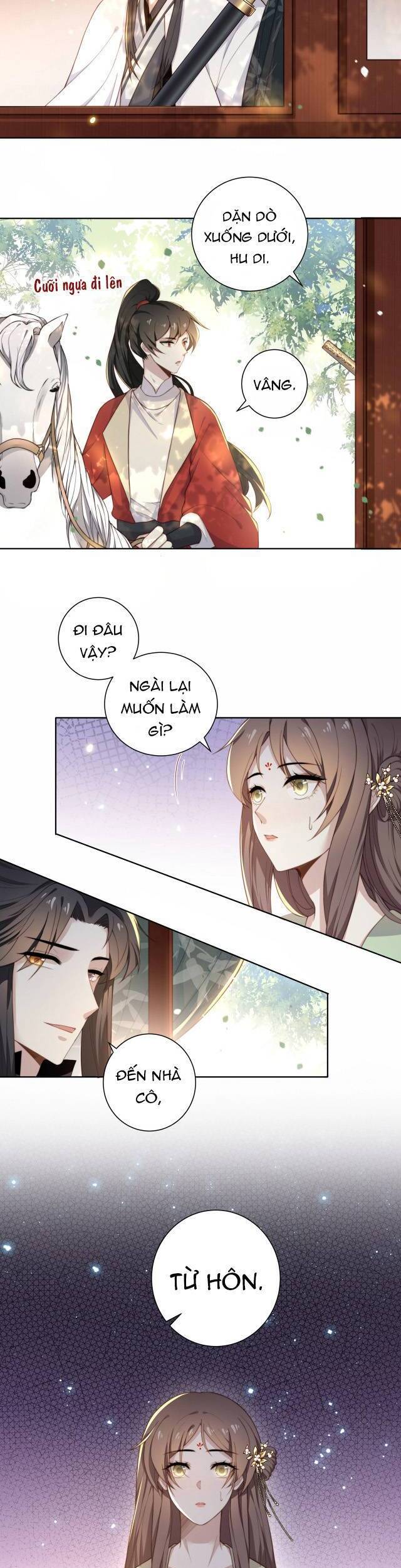 Cô Vương Quả Nữ Chapter 3 - Trang 3