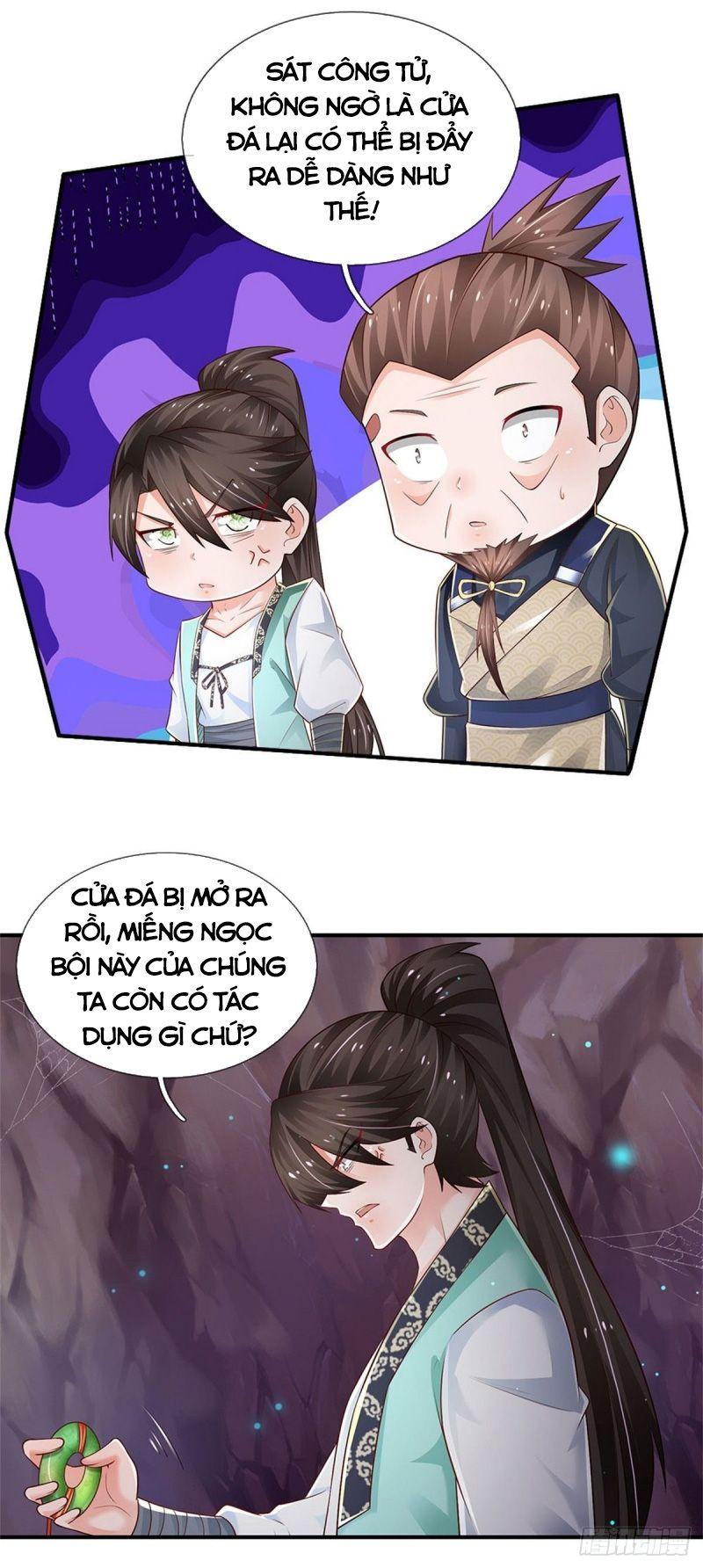 Luyện Thể Trăm Nghìn Tầng Chapter 96 - Trang 8