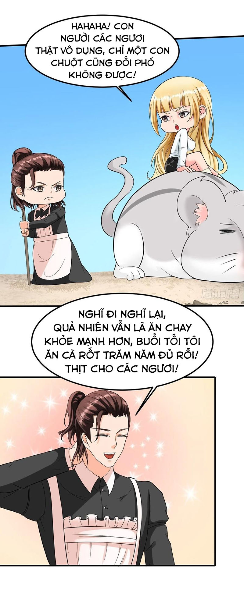 Phản Phái Yêu Tế Chapter 3 - Trang 42