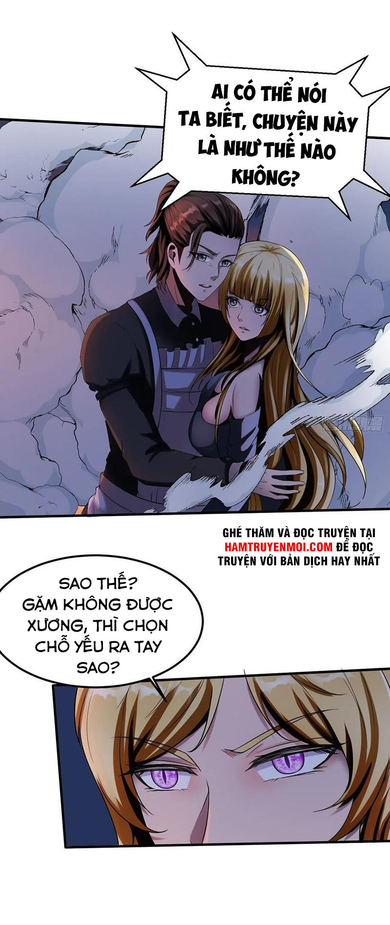 Phản Phái Yêu Tế Chapter 4 - Trang 1