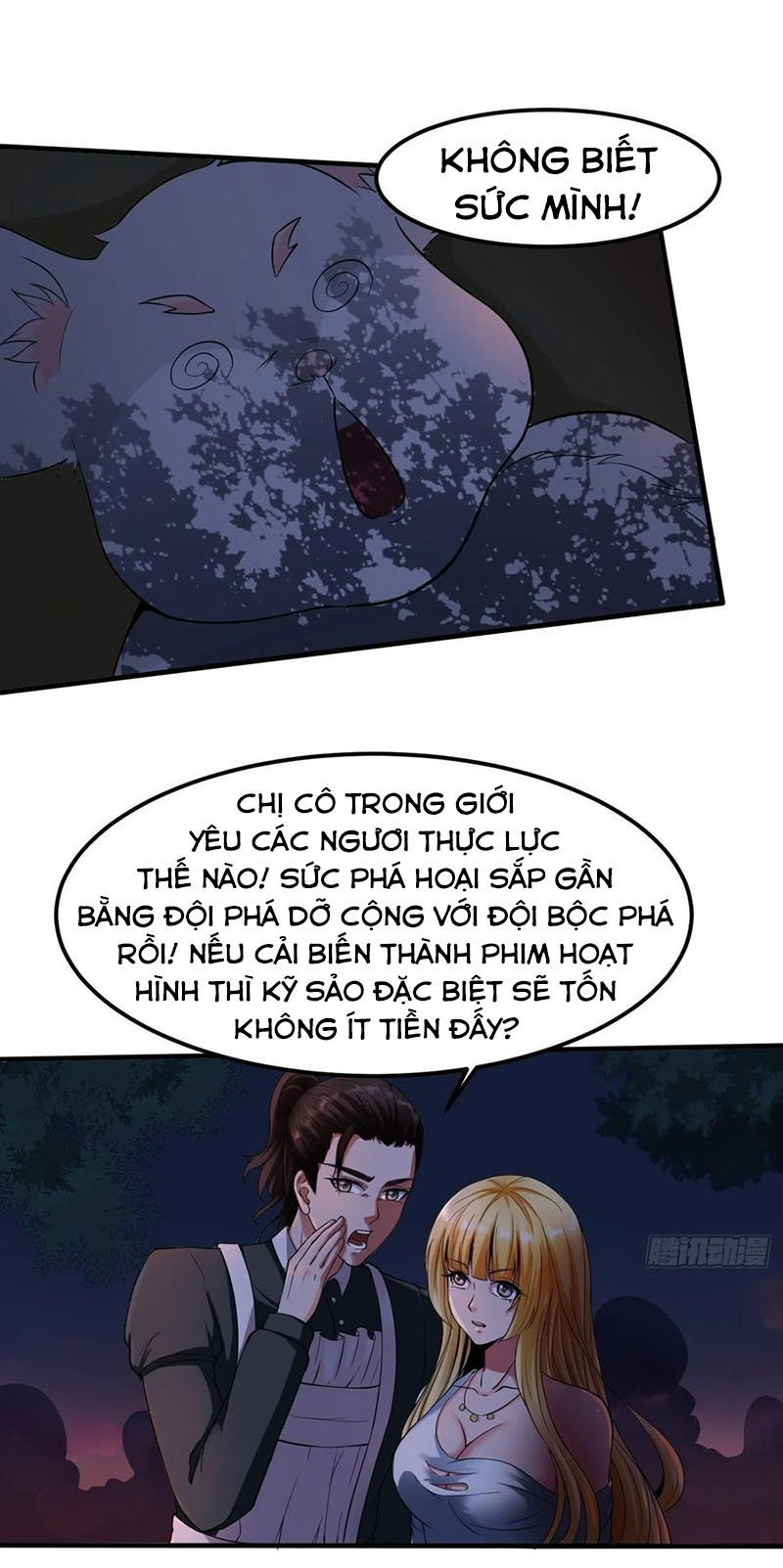 Phản Phái Yêu Tế Chapter 4 - Trang 18