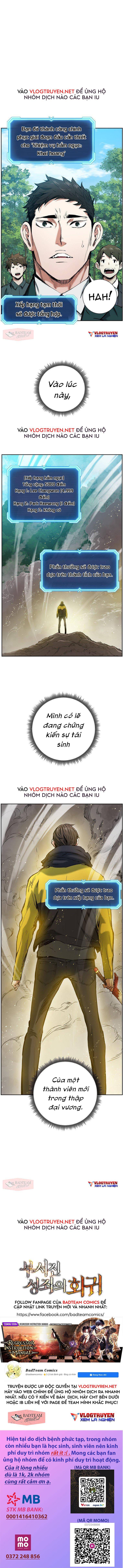 Tàn Tinh Tái Thế (Sự Trở Lại Của Chòm Sao Vụn Vỡ) Chapter 6 - Trang 12