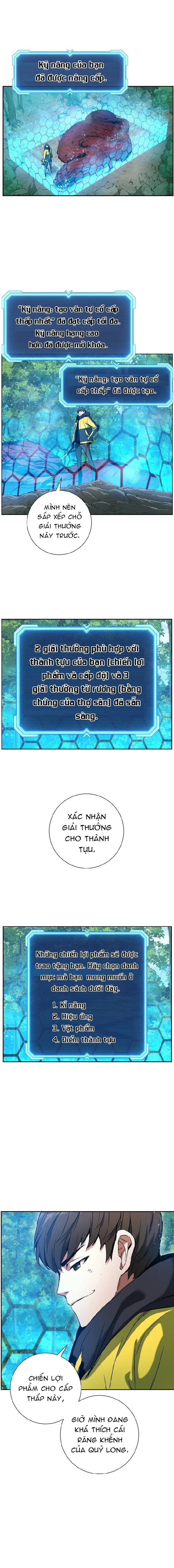 Tàn Tinh Tái Thế (Sự Trở Lại Của Chòm Sao Vụn Vỡ) Chapter 7 - Trang 7