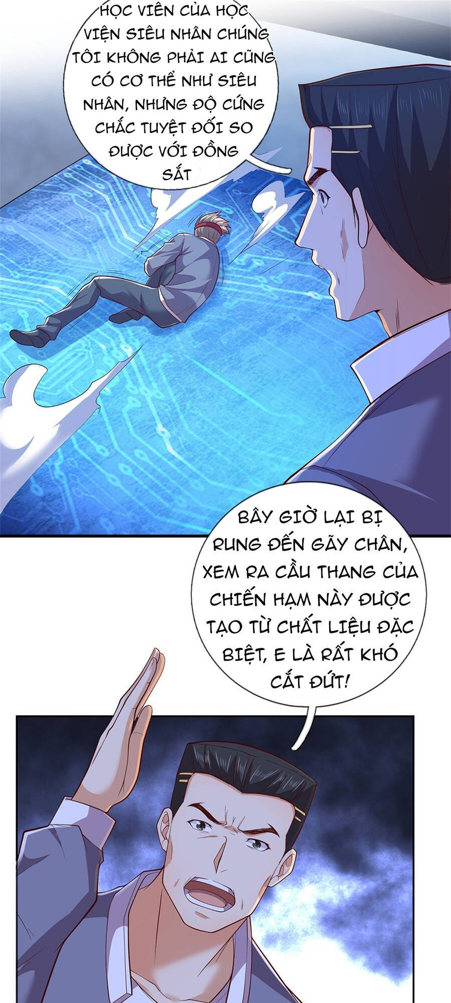 Thẻ Đăng Nhập Phong Ấn Siêu Cấp Chapter 38 - Trang 7