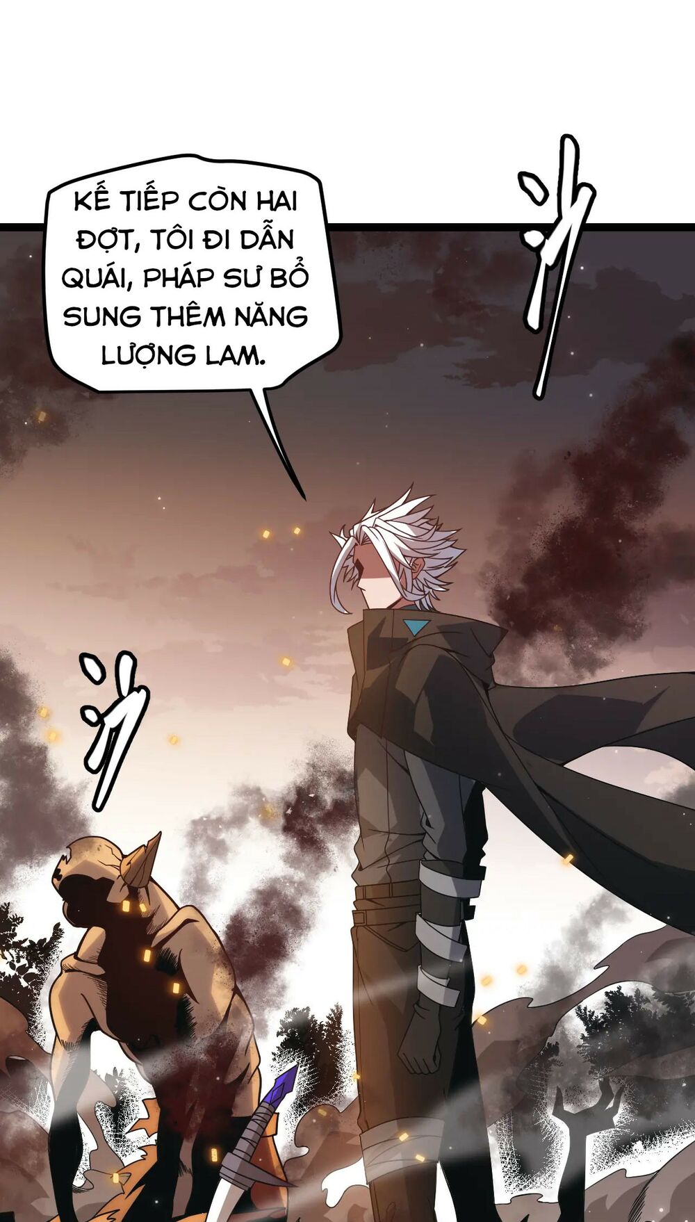 Tôi Đến Từ Thế Giới Trò Chơi Chapter 34 - Trang 35