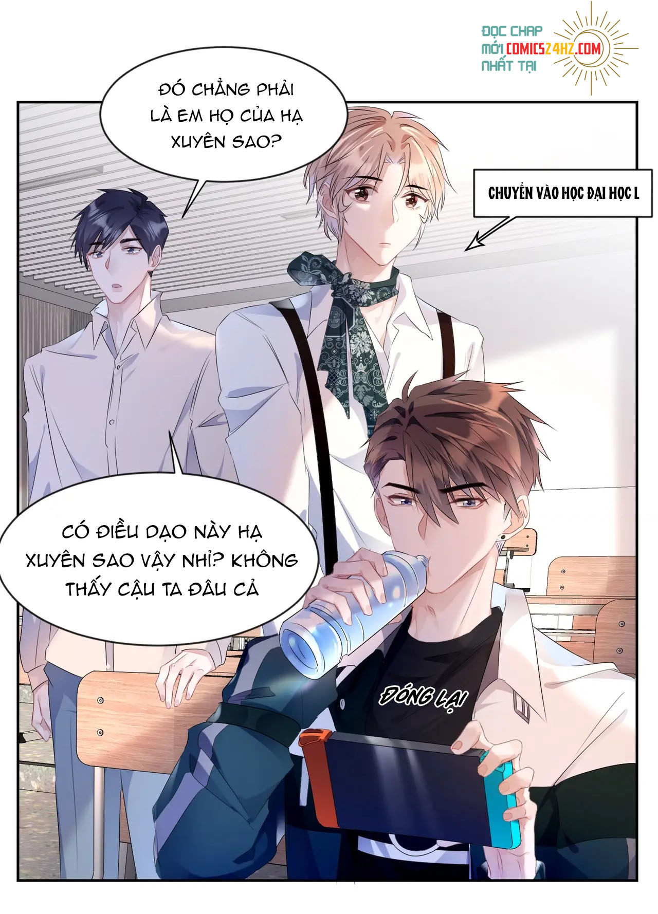 Cường Thế Công Chiếm Chapter 13 - Trang 1