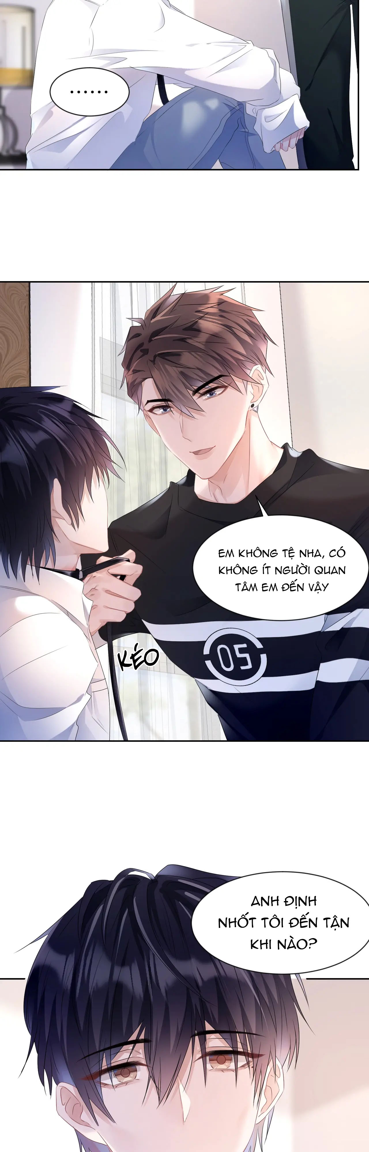 Cường Thế Công Chiếm Chapter 13 - Trang 8