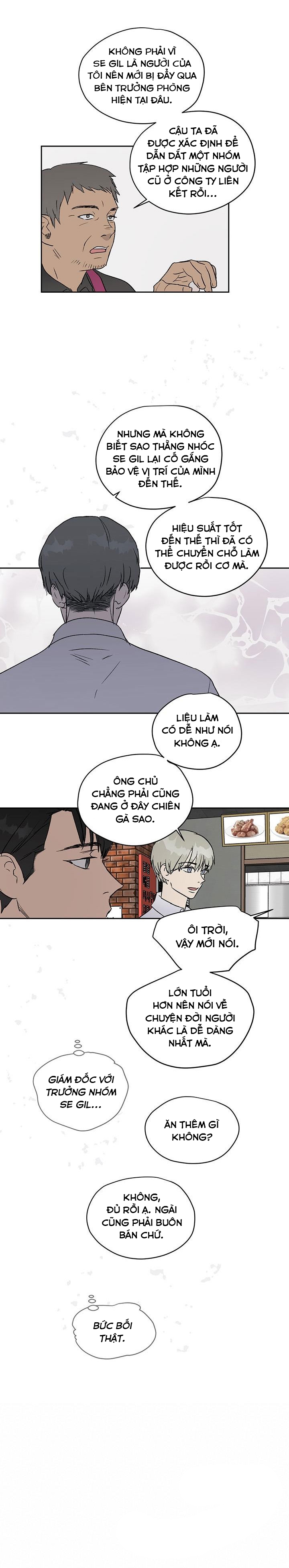 Nhân Viên Mới Không Phù Hợp Chapter 7 - Trang 17