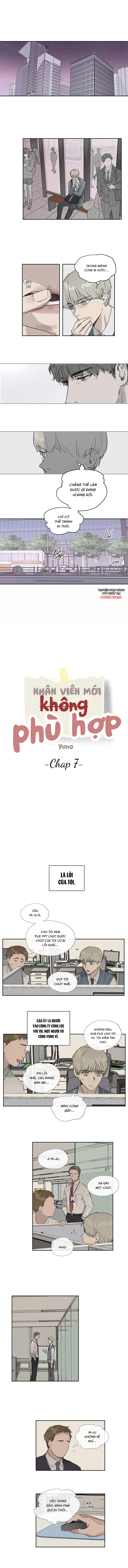 Nhân Viên Mới Không Phù Hợp Chapter 7 - Trang 3