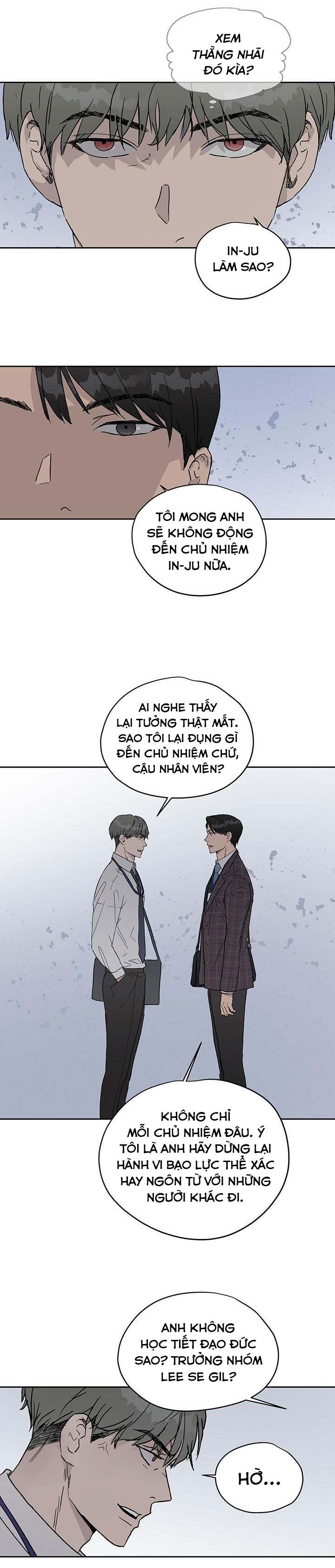 Nhân Viên Mới Không Phù Hợp Chapter 8 - Trang 6