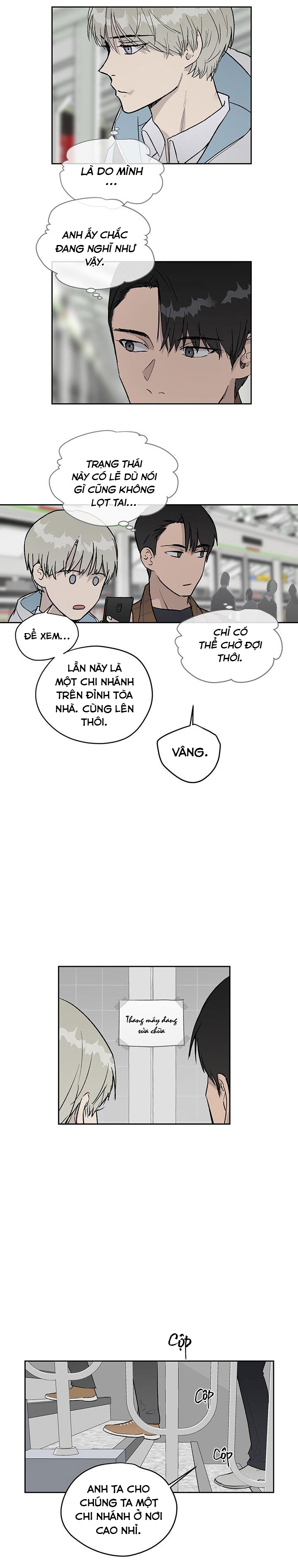 Nhân Viên Mới Không Phù Hợp Chapter 8 - Trang 9