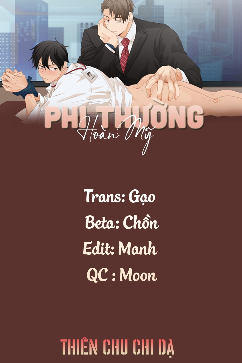 Phi Thường Hoàn Mỹ Chapter 27 - Trang 1