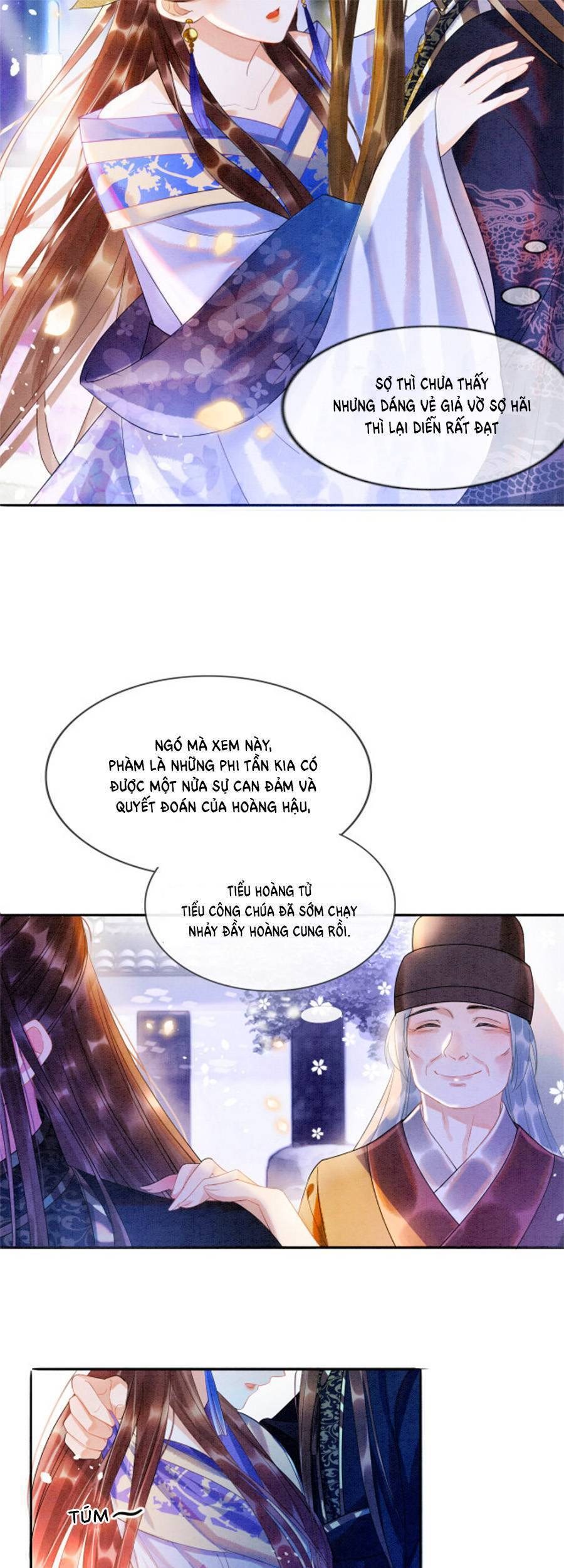 Bạch Nguyệt Quang Lạm Quyền Của Sủng Hậu Chapter 4 - Trang 14