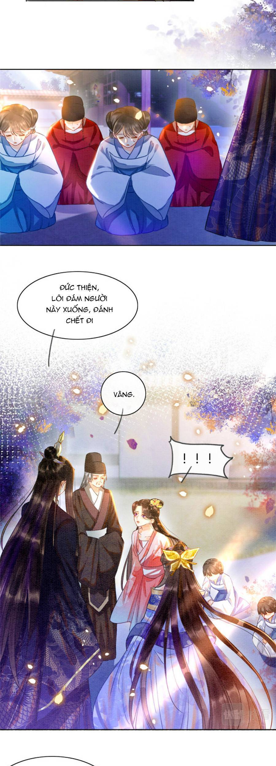 Bạch Nguyệt Quang Lạm Quyền Của Sủng Hậu Chapter 4 - Trang 20