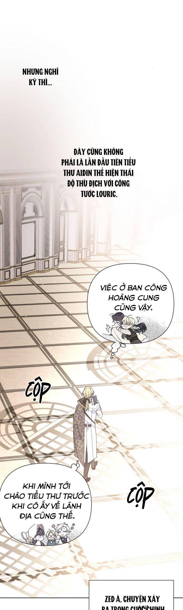 Cách Hiệp Sĩ Sống Như Một Tiểu Thư Quyền Quý Chapter 46 - Trang 50