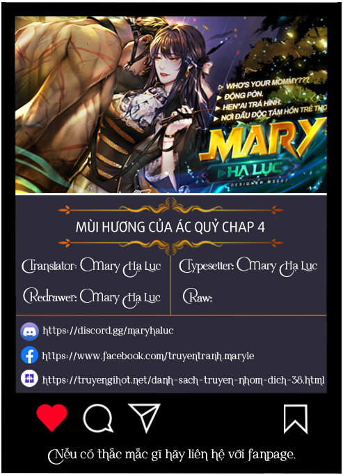 Mùi Hương Của Ác Quỷ Chapter 4 - Trang 1