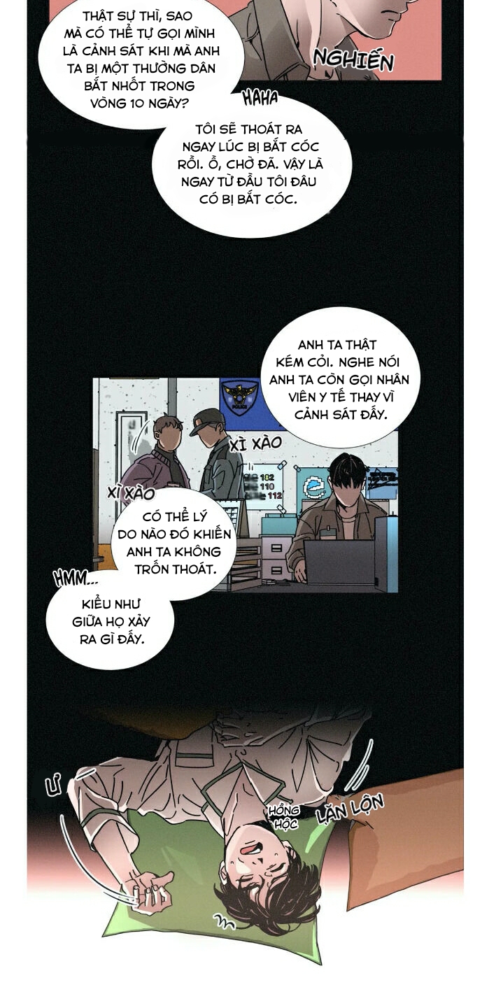 Ouroboros Chapter 9 - Trang 9